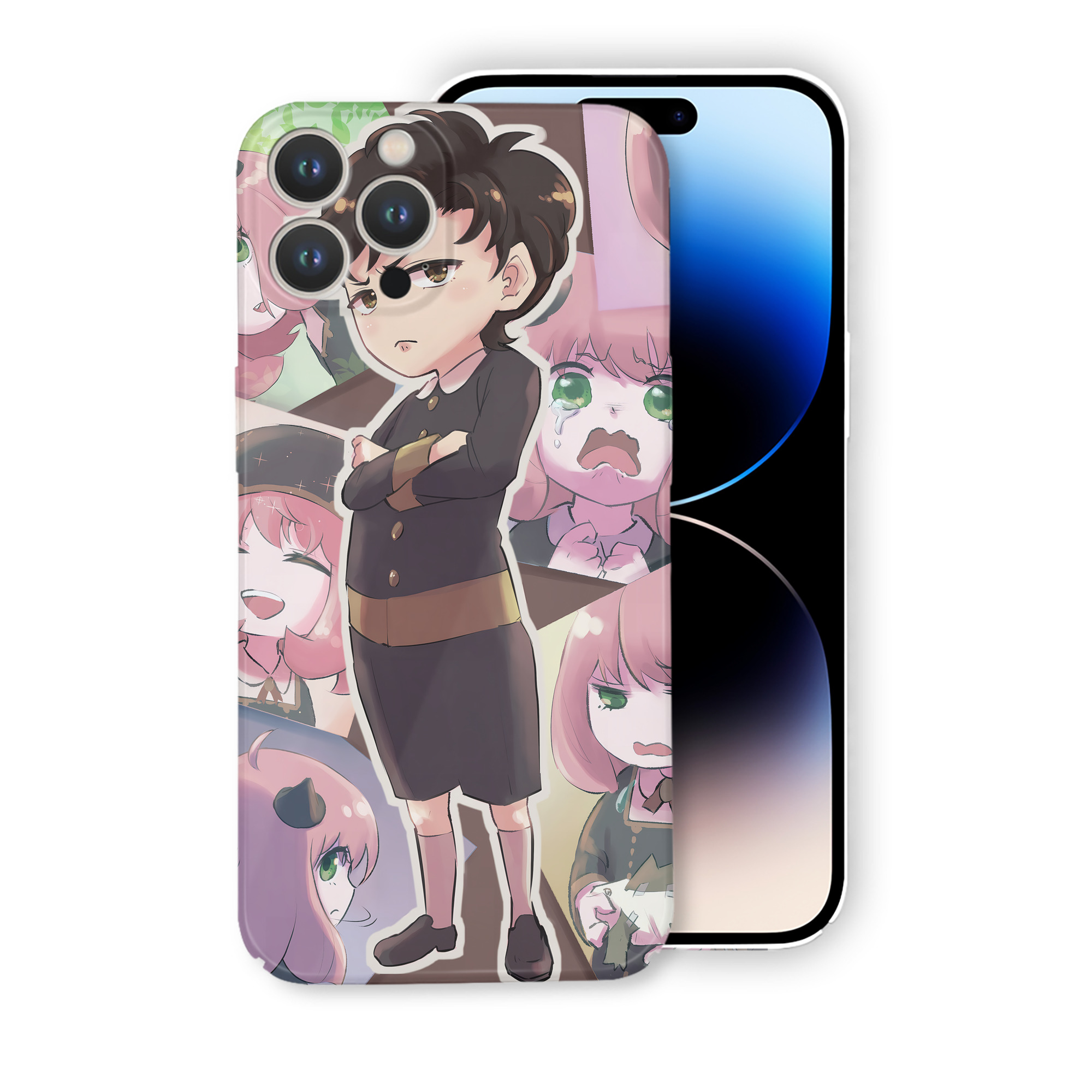 （画像用） SPY×FAMILY间谍家家酒 【iPhone 14シリーズ対応】ハードケース